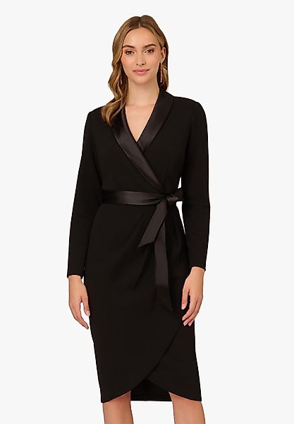 Adrianna Papell Abendkleid Knit Crepe Tuxedo günstig online kaufen