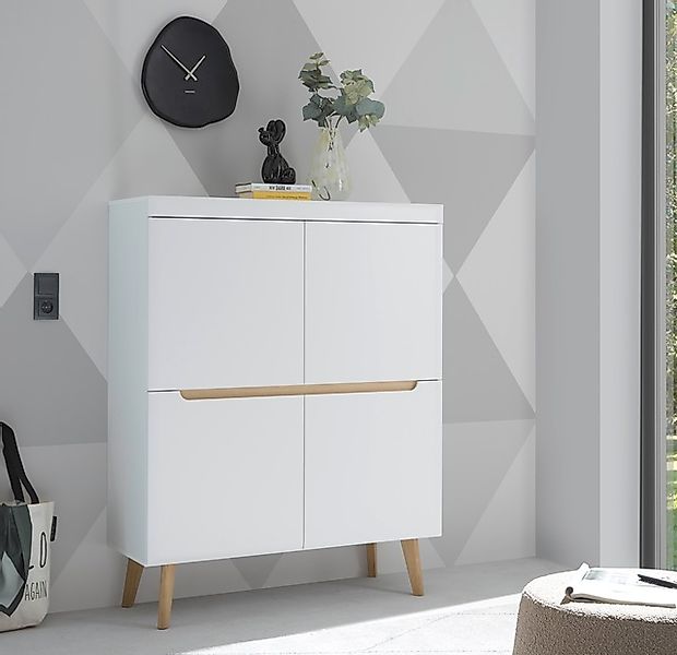 INOSIGN Highboard »Torge, Kommode, Schrank, Sideboard, Anrichte, Mehrzwecks günstig online kaufen