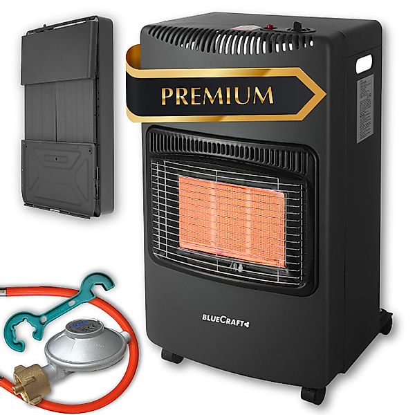 BlueCraft Heizstrahler PREMIUM Gasheizung Gasofen 4200 günstig online kaufen