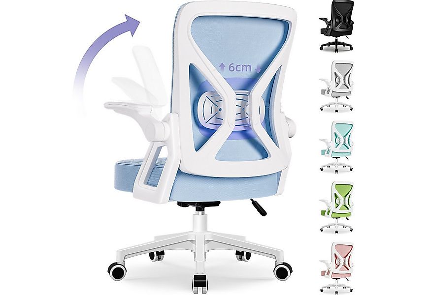 Hiazurm Bürostuhl Bürostuhl,Chefsessel aus Mesh,Ergonomischer Schreibtischs günstig online kaufen