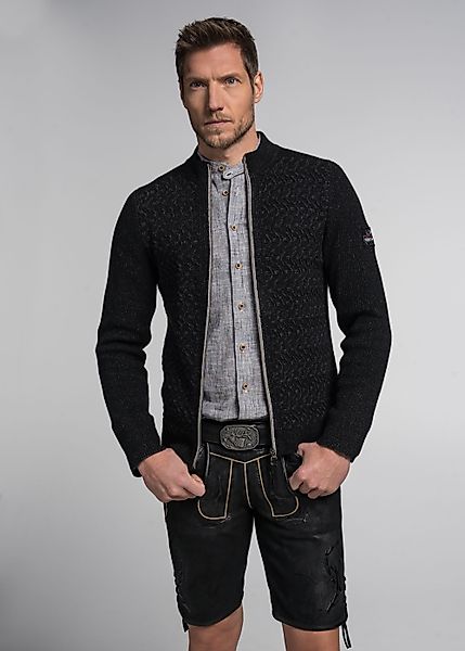 Spieth & Wensky Strickjacke Attila mit günstig online kaufen