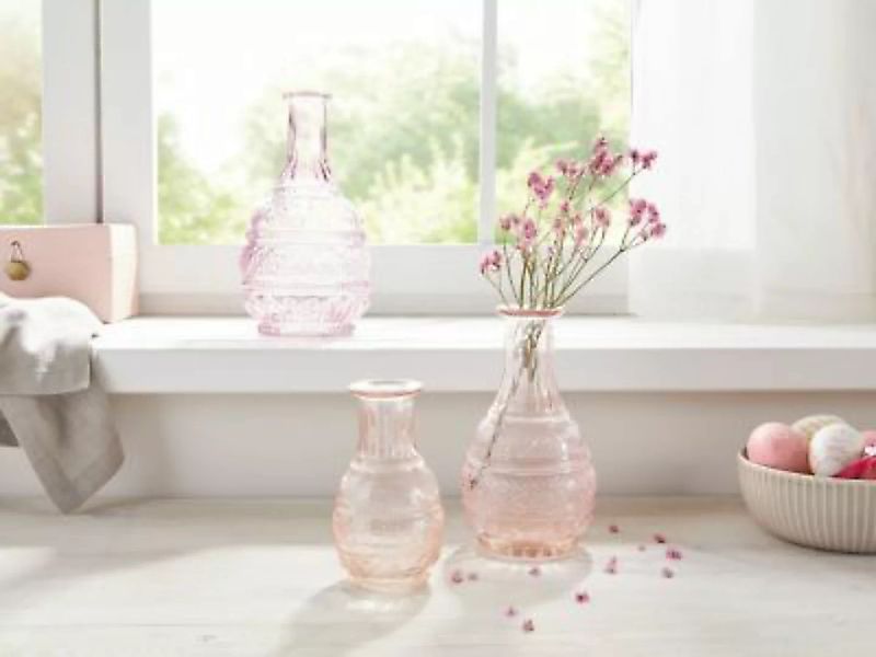 HOME Living Deko SPAR-SET 2x Oriental Vasen rosa günstig online kaufen