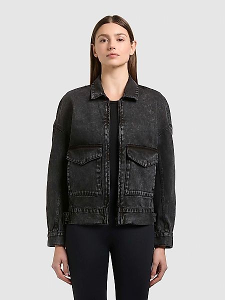 khujo Jeansjacke "NELINA" ohne Kapuze günstig online kaufen