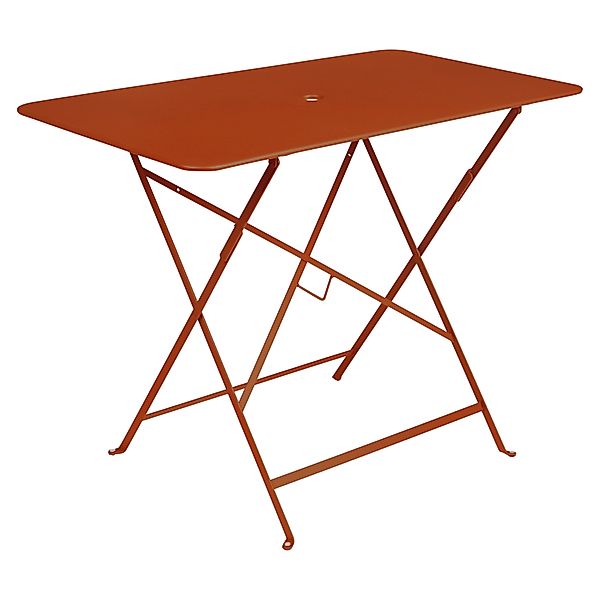 Bistro Klapptisch Rechteckig E2 Kandierte Orange 97x57 günstig online kaufen