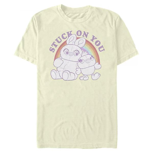 Disney - Toy Story - Ducky & Bunny Rainbow Pals - Ostern - Männer T-Shirt günstig online kaufen
