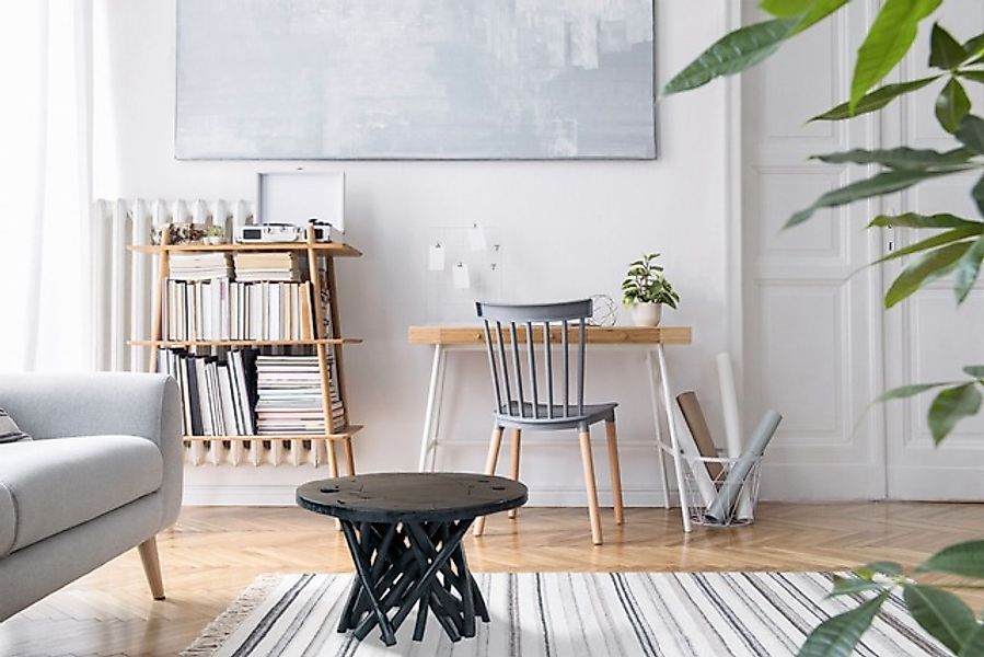 Kayoom Beistelltisch »Radix 625, hochwertiges Teakholz, Natur-Design« 1 Stk günstig online kaufen