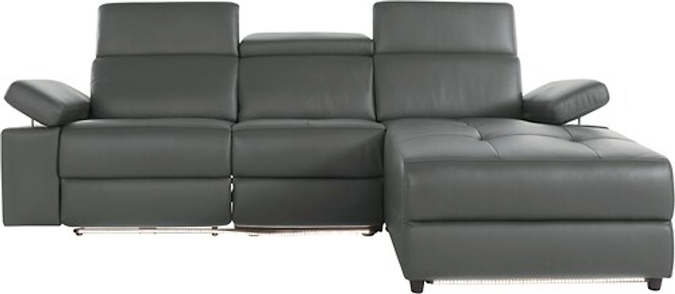 Home affaire Ecksofa »Kilado, L-Form,« mit Relaxfunktion, verstellbarer Arm günstig online kaufen