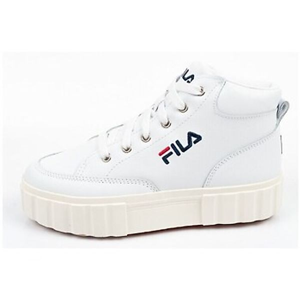 Fila Sandblast MID Plateausneaker mit gestickten Markenlogos günstig online kaufen
