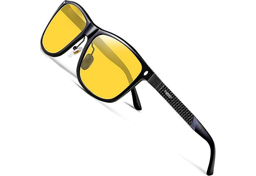 LuxusKollektion Sonnenbrille Herren Polarisierte Nachtsichtbrille Al-Mg Rah günstig online kaufen