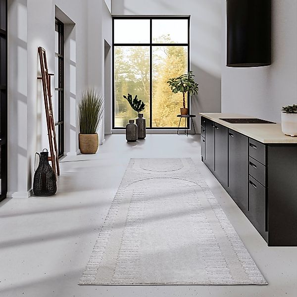 ELLE DECORATION Designteppich »Bartoux«, rechteckig, 18 mm Höhe, Hochflor, günstig online kaufen
