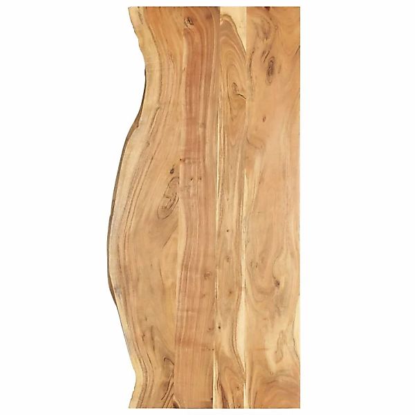 Badezimmer-waschtischplatte Massivholz Akazie 140 X 55 X 2,5 Cm günstig online kaufen