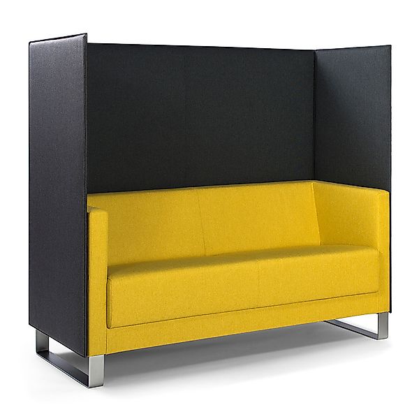 Profim Vancouver Lite VL2VW Akustik Sofa | 2-Sitzer | Kufengestell | Trennw günstig online kaufen