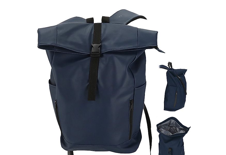 CEPEWA Rucksack Falt Rucksack Minor 30l grün 40x57x15cm Polyester wasserabw günstig online kaufen