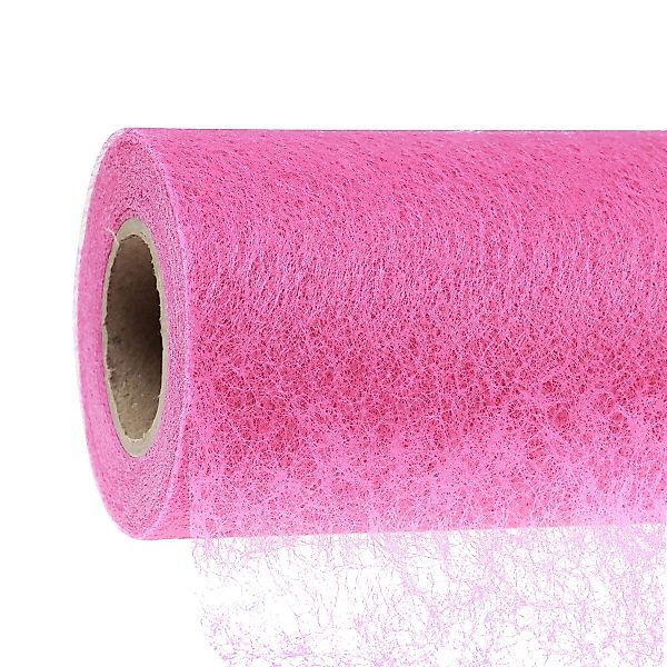 Viana Tischläufer Dekovlies Tischband Rosa 23cm günstig online kaufen
