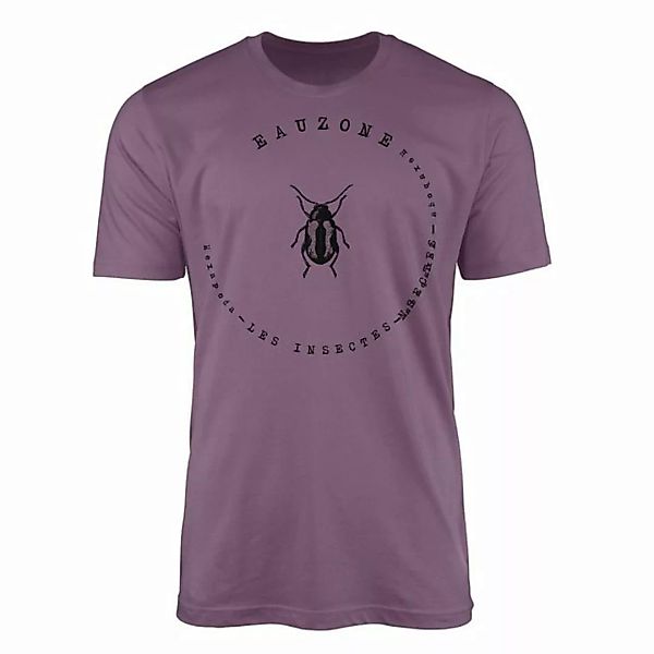 Sinus Art T-Shirt Hexapoda Herren T-Shirt Flea Beetle günstig online kaufen