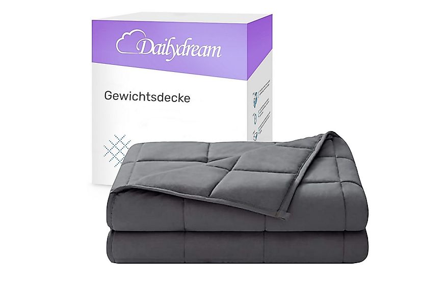 Dailydream Gewichtsdecke von, in verschiedenen Farben und Gewichten für ein günstig online kaufen