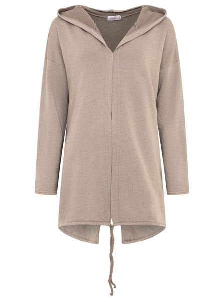 Zwillingsherz Jerseymantel "Positive Mind" mit hohem günstig online kaufen