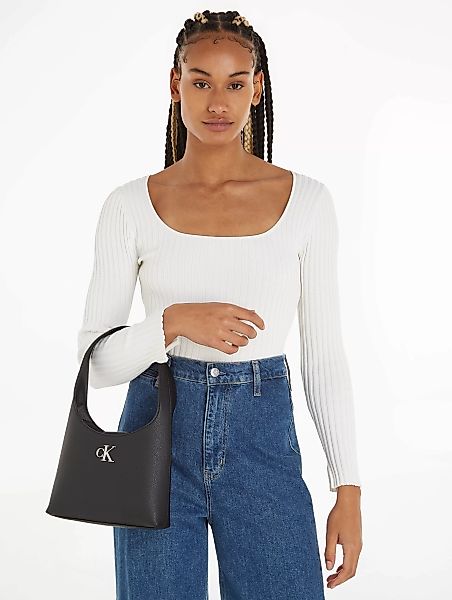 Calvin Klein Jeans Schultertasche "MINIMAL MONOGRAM SHOULDER BAG" günstig online kaufen