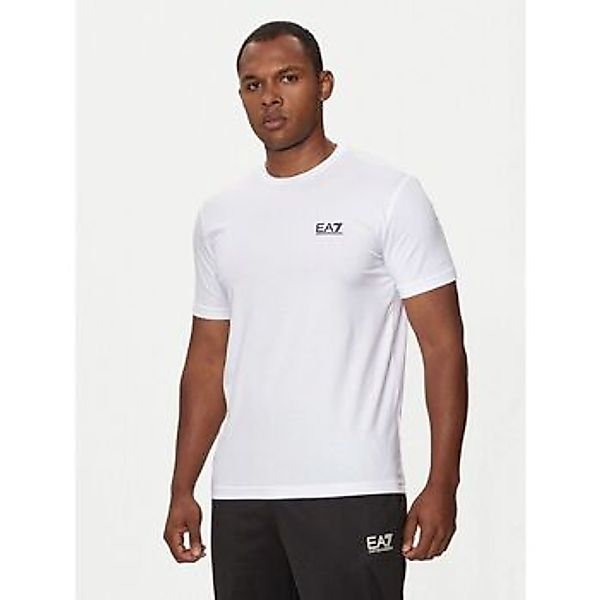 Emporio Armani EA7  T-Shirts & Poloshirts 8NPT26 PJVQZ CORE ID-1100 WHITE günstig online kaufen