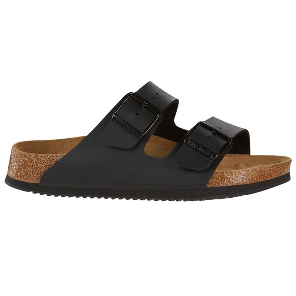 Birkenstock Sandale Arizona, Superlauf, Birko-Flor, schwarz günstig online kaufen