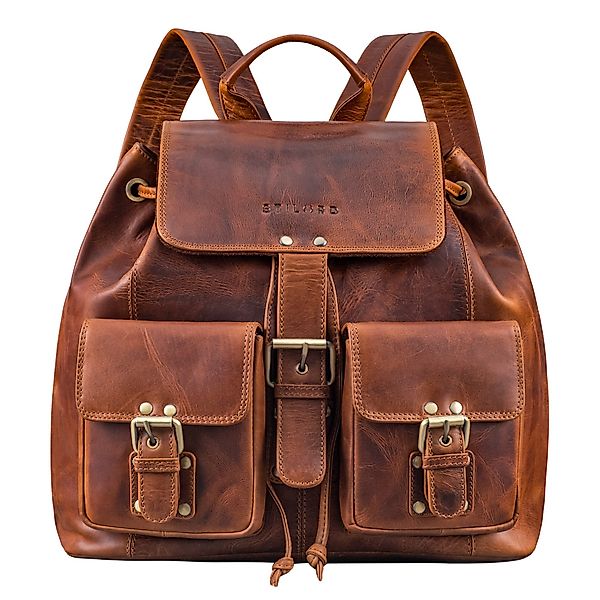 STILORD Cityrucksack "Larissa" Vintage Rucksack Leder günstig online kaufen