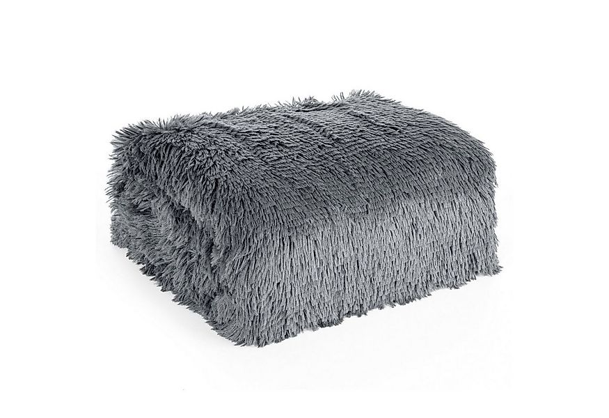Wohndecke TIFANY/1 Flauschige Decke Kunstfell Überwurf Sofadecke Kniedecke, günstig online kaufen
