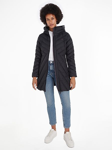 Tommy Hilfiger Steppmantel CHEVRON MW PADDED günstig online kaufen