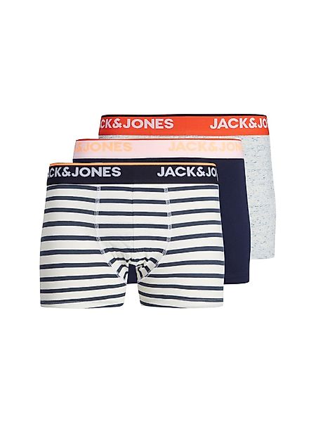 Jack & Jones Herren Boxershort JACDAVE TRUNKS 3er Pack günstig online kaufen