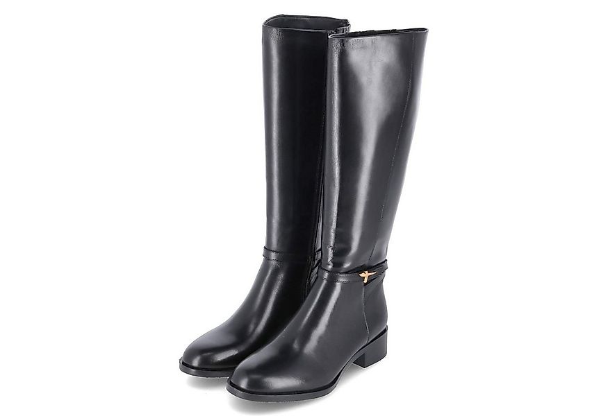 Tamaris Tamaris 1-25529-43/001 Damen Glattleder schwarz Stiefel günstig online kaufen