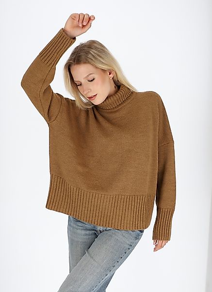 halsüberkopf Accessoires Strickpullover Rollkragenpullover aus hochwertigem günstig online kaufen