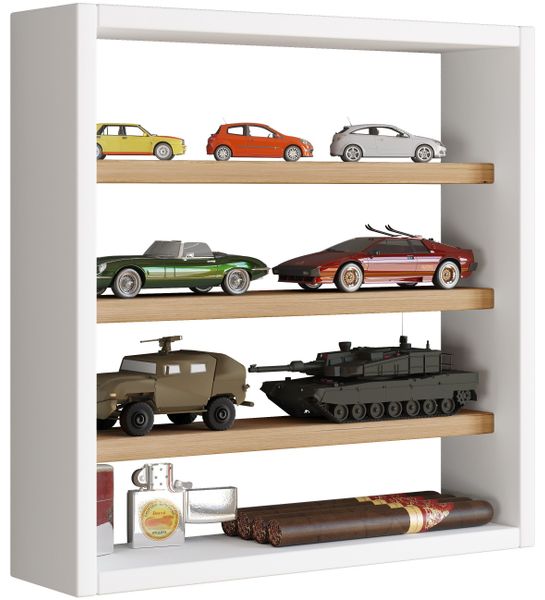 VCM Hängevitrine Holz Wandregal Wandvitrine Regal günstig online kaufen