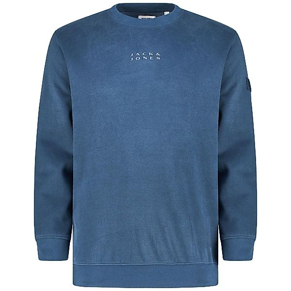 Jack&Jones Sweatshirt aus Baumwolle Farbe grau Größe: 6XL günstig online kaufen