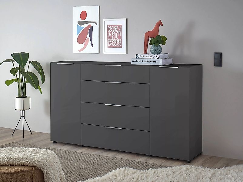 HBZ Sideboard "Santorin Kommode mit Schubkästen, BxHxT 180x99x40 cm", (1 St günstig online kaufen