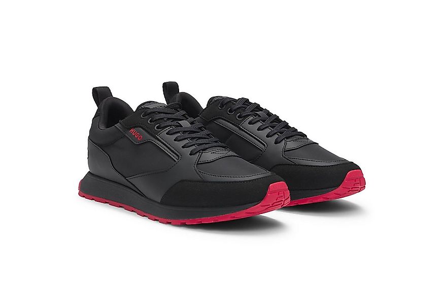 HUGO Herren Sneaker Polyester Icelin Runn pumf Sneaker günstig online kaufen