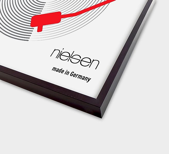 nielsen Bilderrahmen Vinyl- Schallplattenrahmen Aluminium, (2 günstig online kaufen