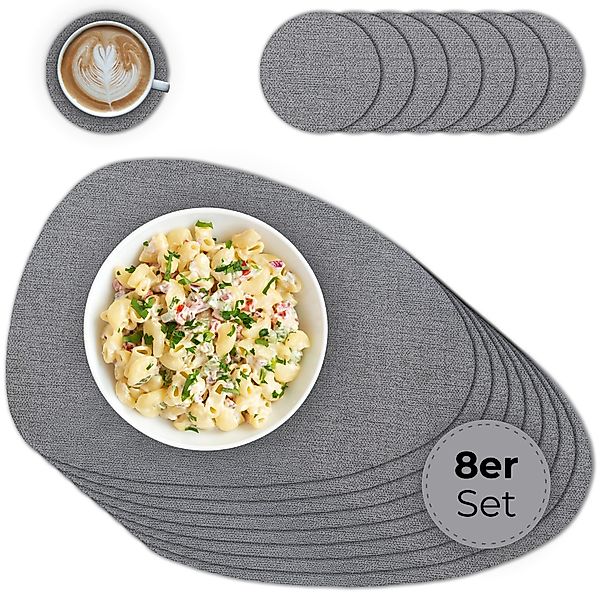 matches21 HOME & HOBBY Platzset Ovales günstig online kaufen