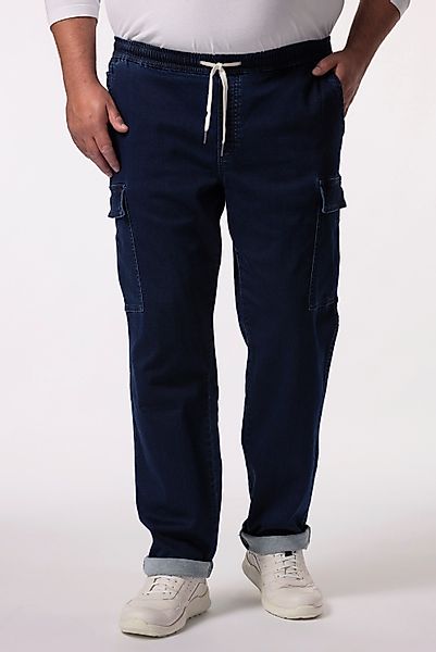Men Plus 5-Pocket-Jeans Men+ Cargo-Jeans Bauchfit günstig online kaufen