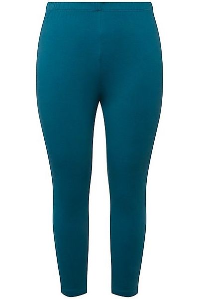 Ulla Popken Funktionshose 7/8-Leggings elastischer Bund bis Gr. 66/68 günstig online kaufen
