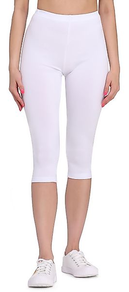 Bellivalini Leggings Damen 3/4 Capri Hose günstig online kaufen