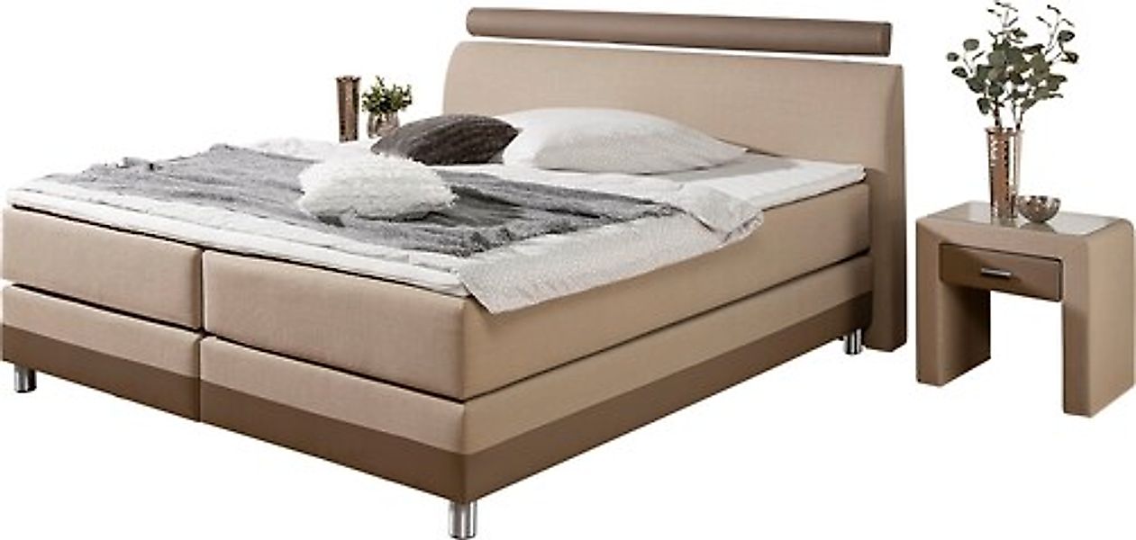 INOSIGN Boxspringbett, in H2, H3 oder H4 erhältlich günstig online kaufen