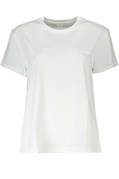 Patrizia Pepe T-Shirt Weißes Damen Kurzarmshirt aus Bio-Baumwolle mit günstig online kaufen