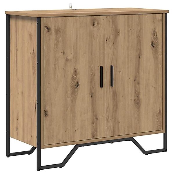 vidaXL Sideboard Braun 78 x 35,5 x 74,5 cm Holzwerkstoff 883560 günstig online kaufen