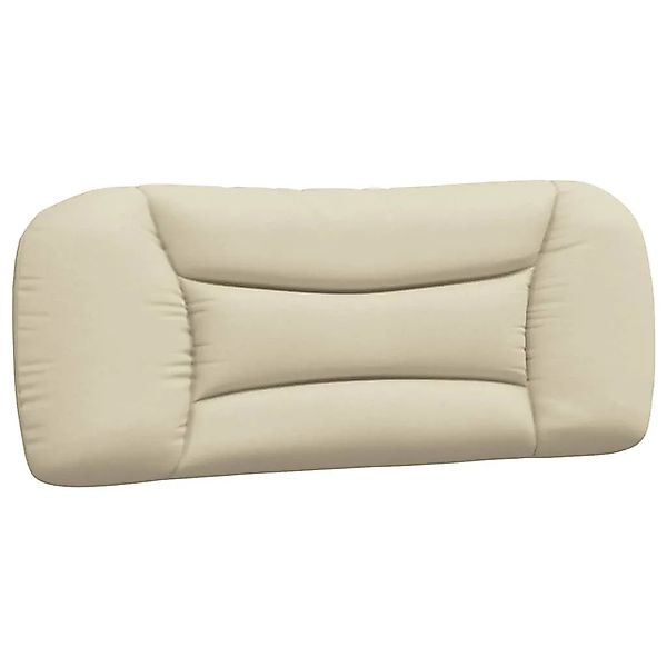 vidaXL Kopfteil-Kissen Hvar Creme 100 cm Stoff 374554 günstig online kaufen