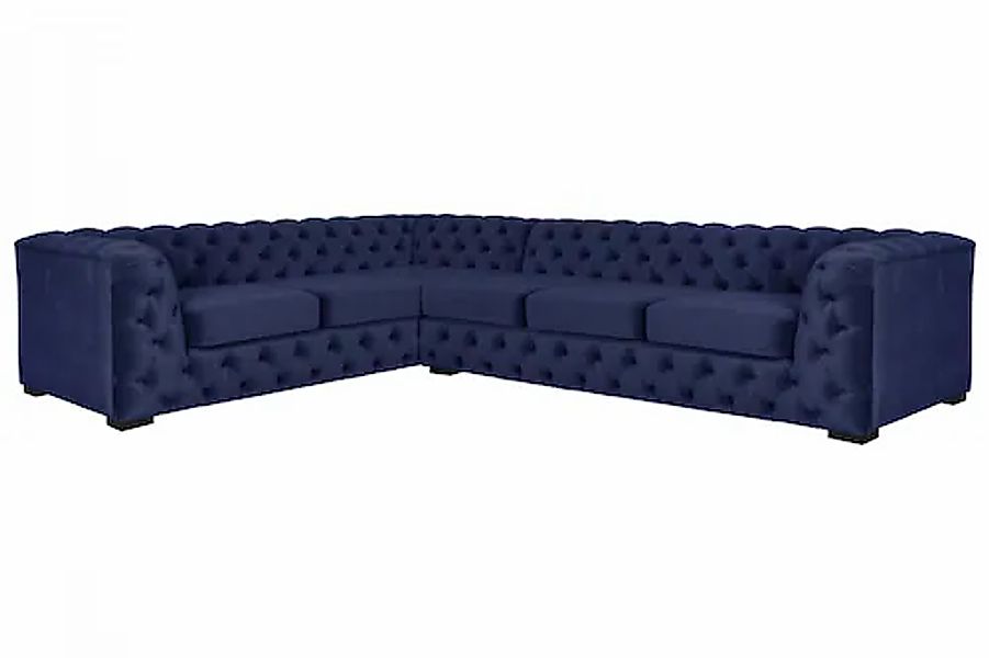 Home affaire Chesterfield-Sofa »KALINA L-Form«, hochwertig Chesterfield-Aus günstig online kaufen