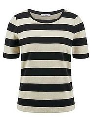 Rundhals-Shirt 1/2-Arm Peter Hahn schwarz günstig online kaufen