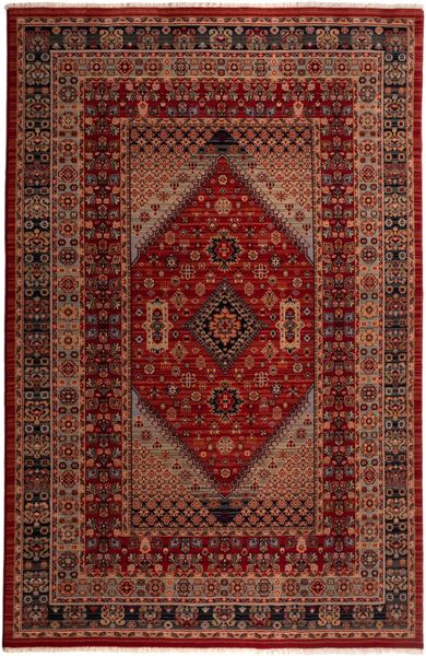 THEKO Wollteppich "Saharna 2400" rechteckig 12 mm Höhe reine Wolle, Orient- günstig online kaufen