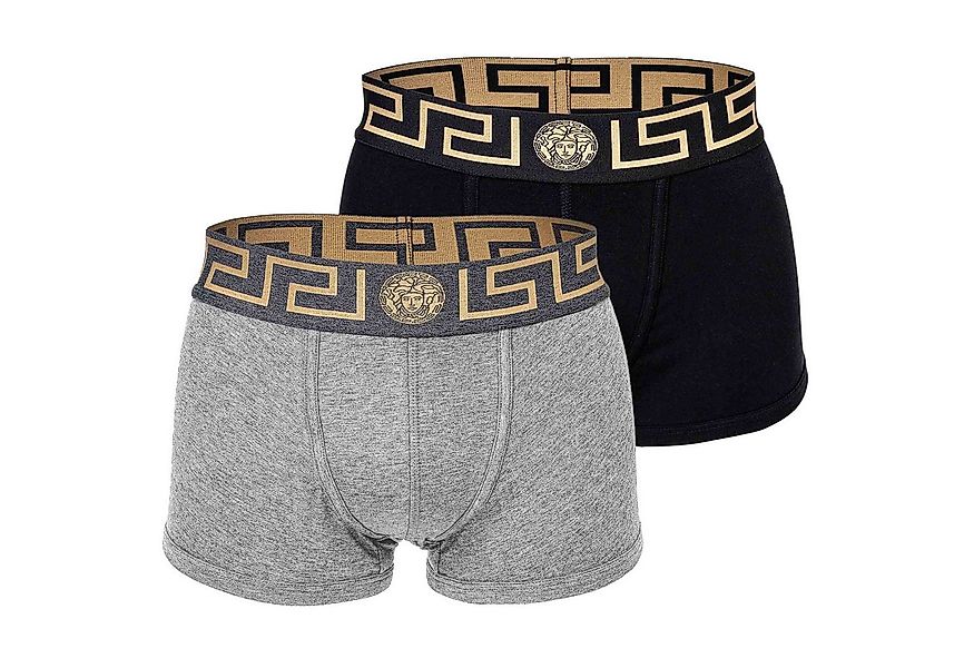 Versace Boxer Herren Boxershort 2er Pack Baumwolle (Packung, 2er Pack) günstig online kaufen