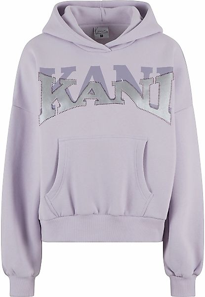 Karl Kani Kapuzensweatshirt "Karl Kani KK Woven Signature Glitter Os Hoodie günstig online kaufen