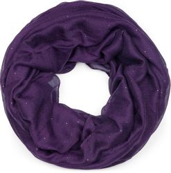 styleBREAKER Loop Loop mit Glitzer unifarben, günstig online kaufen