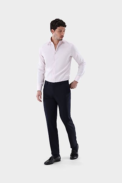 Bügelfreies Twill Hemd Slim Fit günstig online kaufen